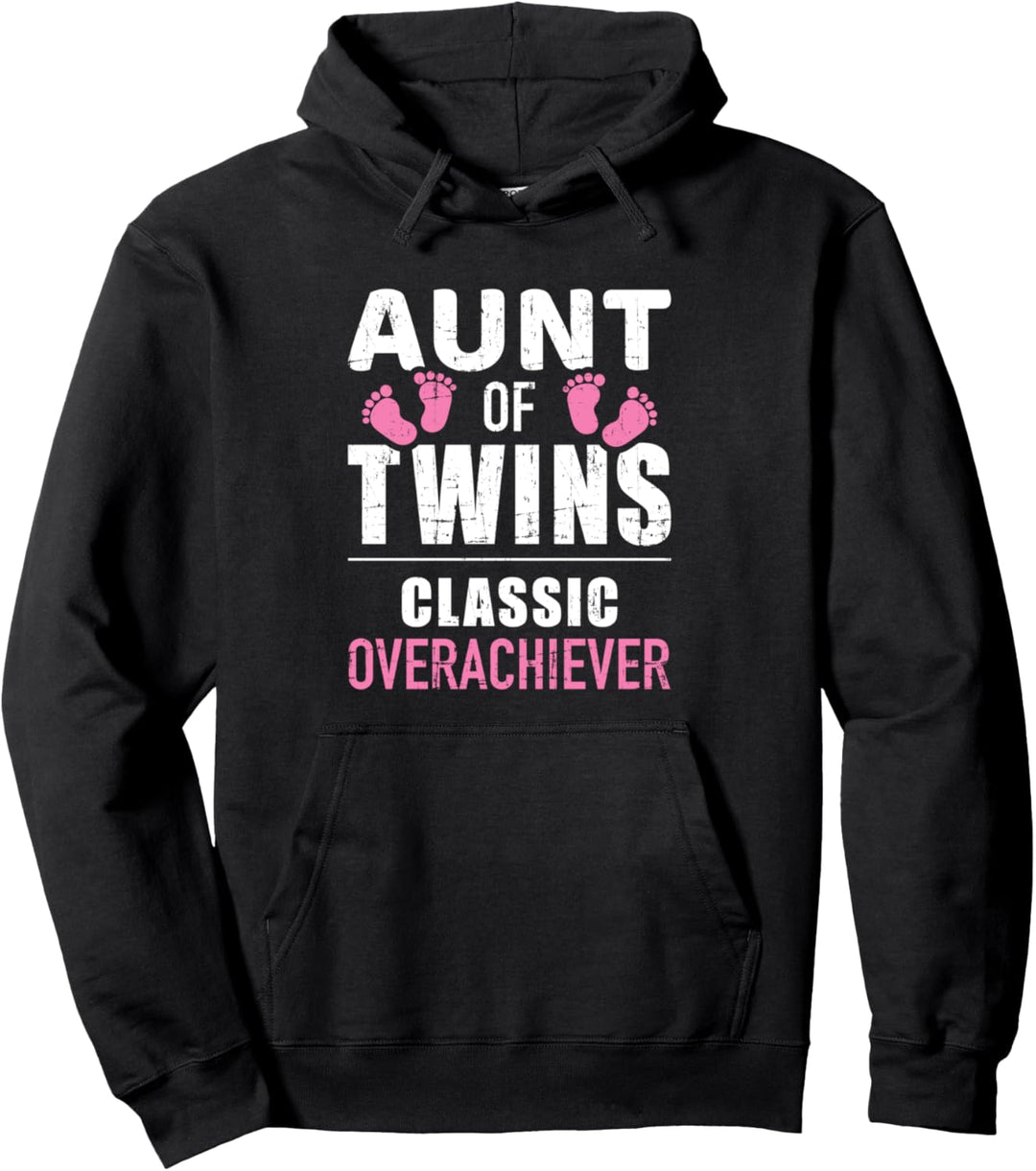 Tante von Zwillingen Pullover Hoodie
