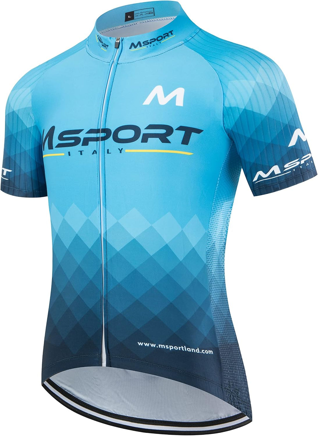 Atmungsaktives &amp; Schnell Trocknendes Radtrikot Set – Fahrradtrikot + Radhose mit 5D Gel Sitzpolster