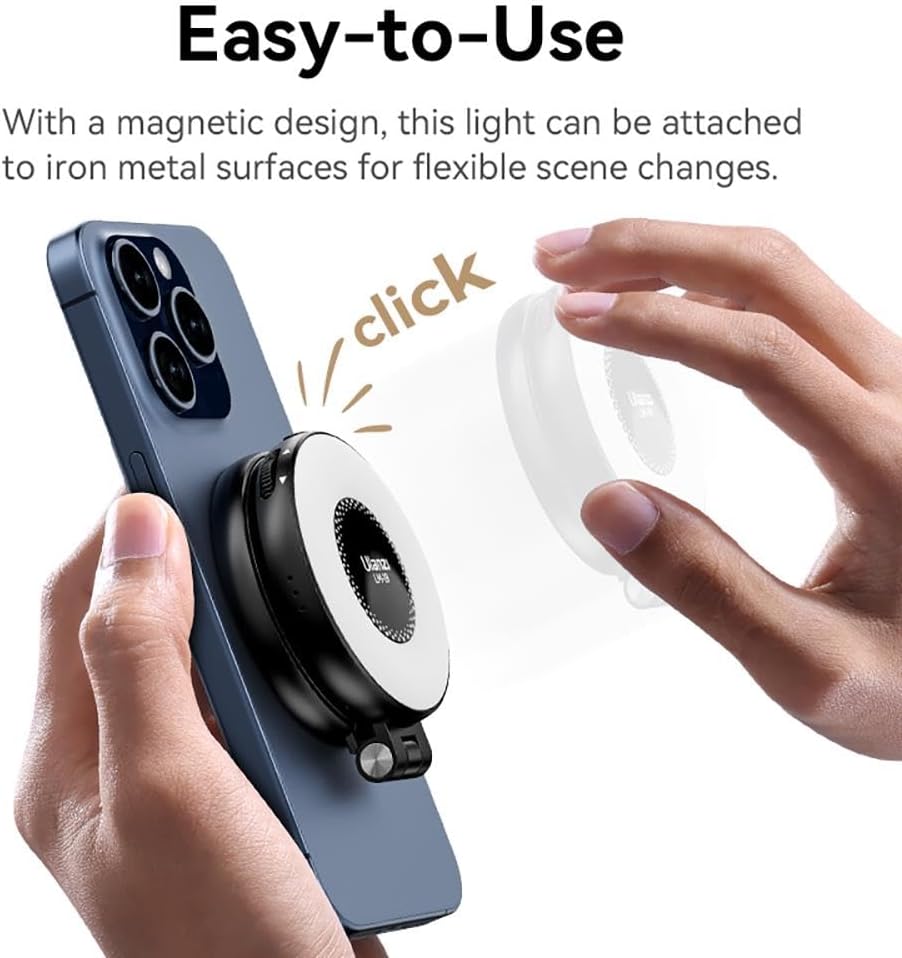 Ulanzi MagSafe LED Selfie Ringlicht