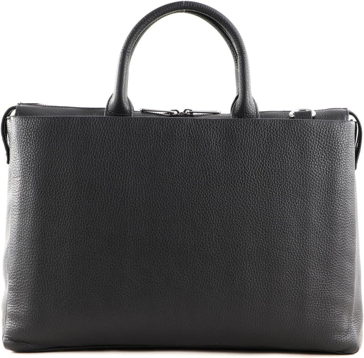 Mandarina Duck Unisex Mellow Urban mappe Schwarz, Schwarz