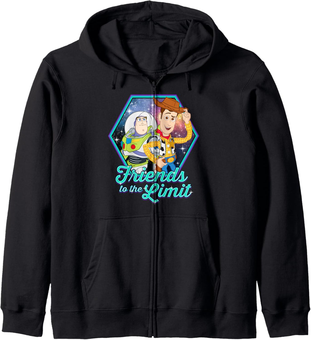 Disney Pixar Toy Story Buzz And Woody Friends To The Limit Kapuzenjacke