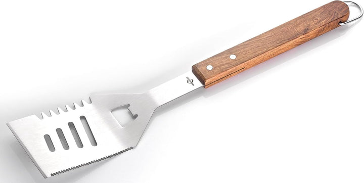 Küchenprofi BBQ-Set Texas, 8-TLG., Grill Zubehör aus Edelstahl, Grillbesteck Set bestehend aus Fleis