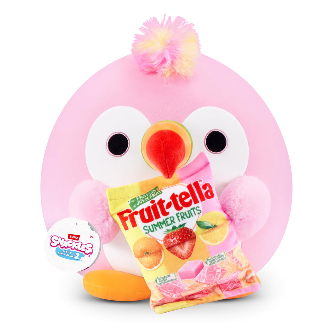 Snackles Serie 2 40 cm Snackle (Sally) von ZURU Kuschelig-weiches, beruhigendes, 40 cm grosses Plüsc