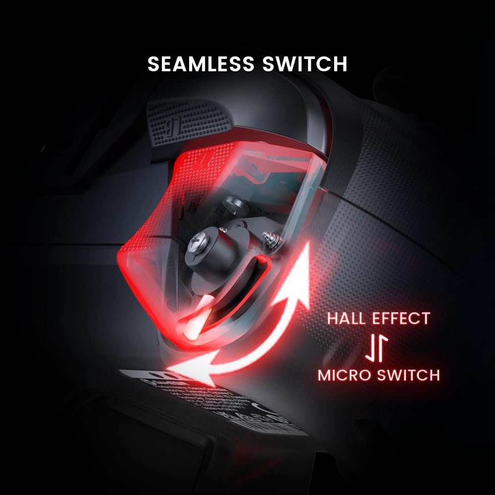 GameSir Cyclone 2 PC Controller Mag-Res TMR Sticks 1000Hz Report Rate Hall & Micro 2-in-1 Triggers R