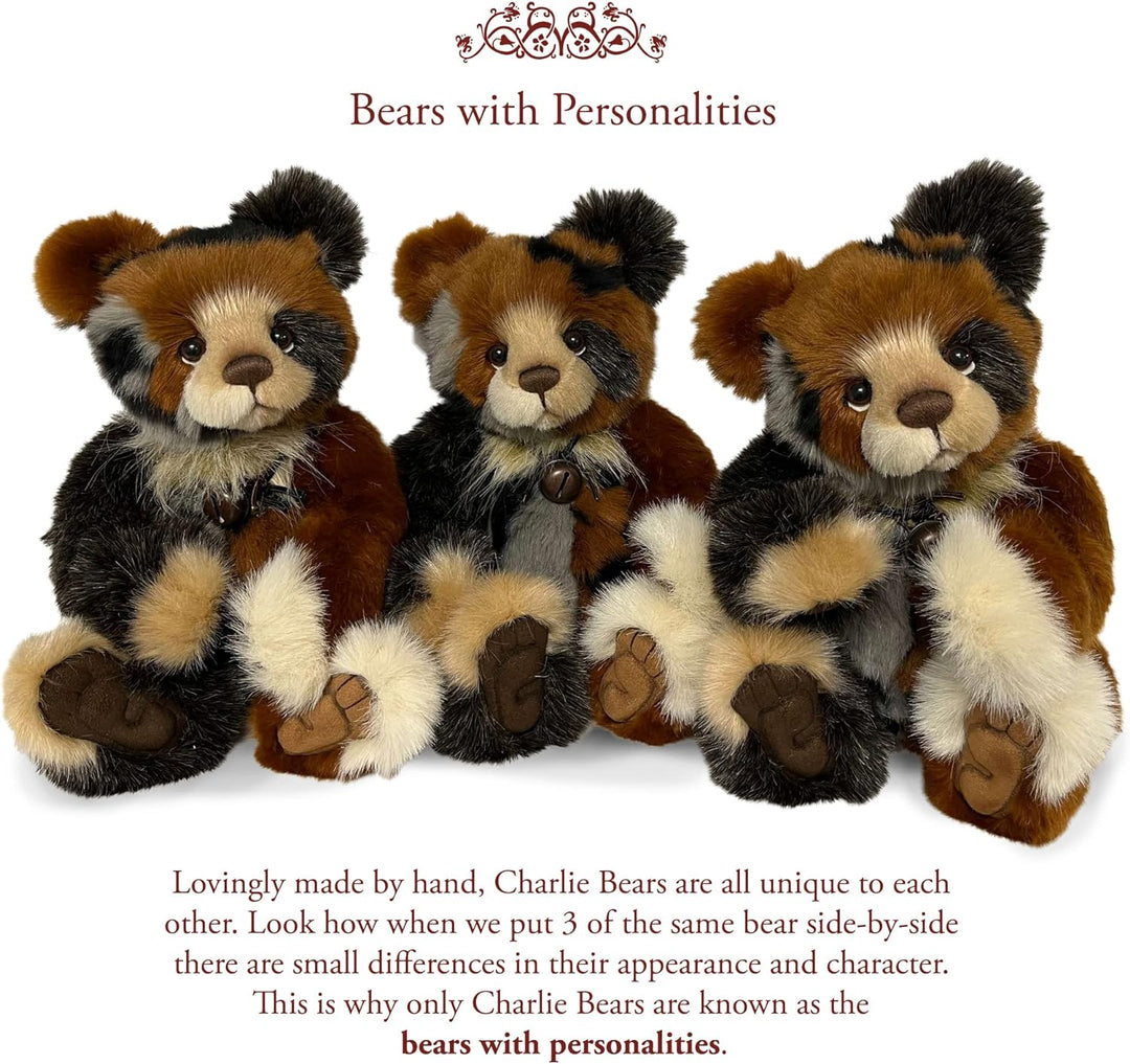 Charlie Bears - Adelphi 2021 Hasen-Teddy-Marionettenpuppe | 35,6 cm Kaninchen