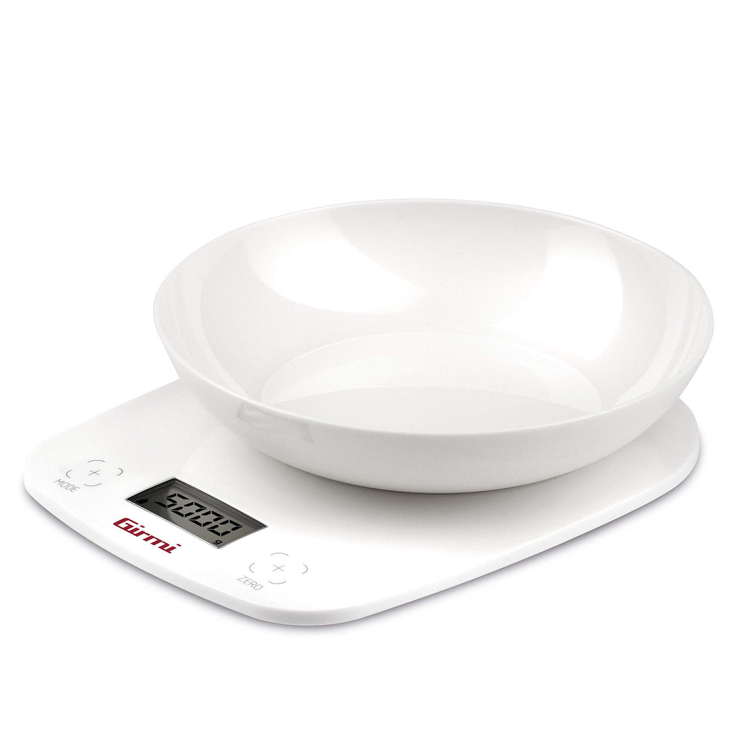 Girmi PS01 Küchenwaage, 0 W, Kunststoff, Weiss, Weiss