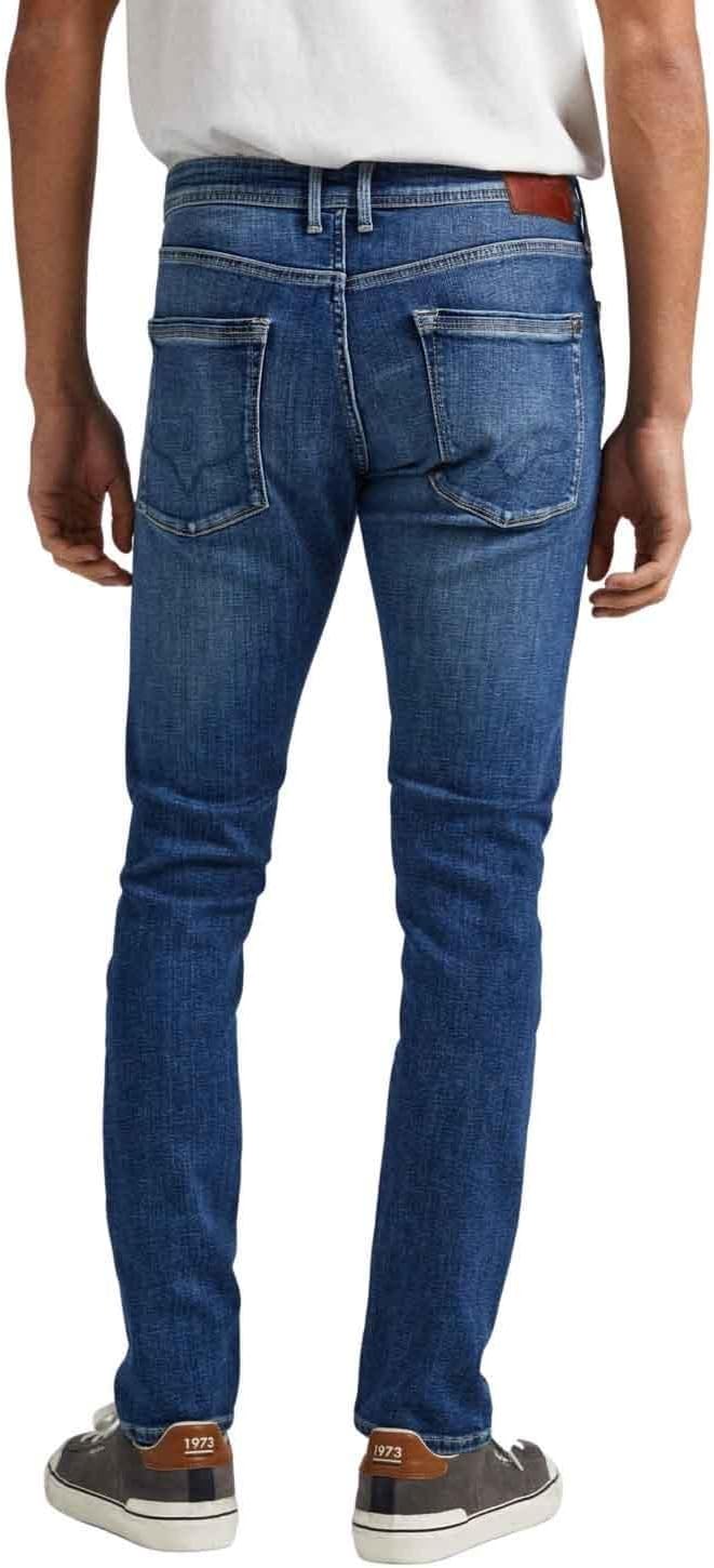 Pepe Jeans Herren Stanley Jeans 28W / 32L Blue (Denim-hs6), 28W / 32L Blue (Denim-hs6)