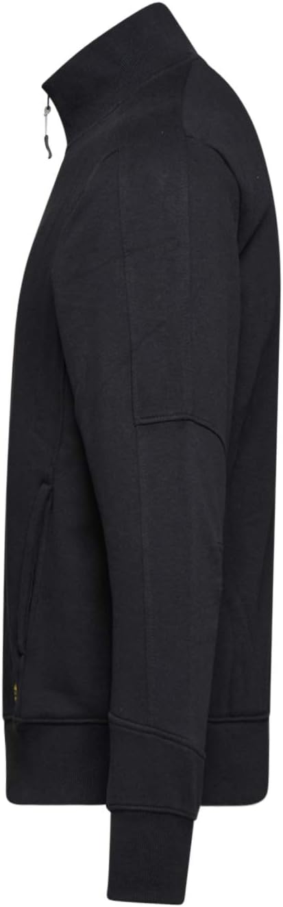 Sweat&Shirt SWEATSHIRT FZ LITEWORK, BLACK, Gr. 3XL