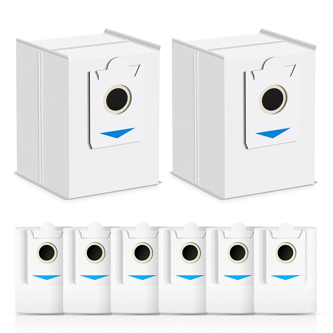 8 Stück Staubbeutel Zubehör für Bosch kompatibel mit Spotless Max und Spotless Max Cam Saugroboter,