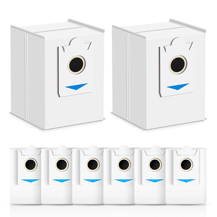 8 Stück Staubbeutel Zubehör für Bosch kompatibel mit Spotless Max und Spotless Max Cam Saugroboter,