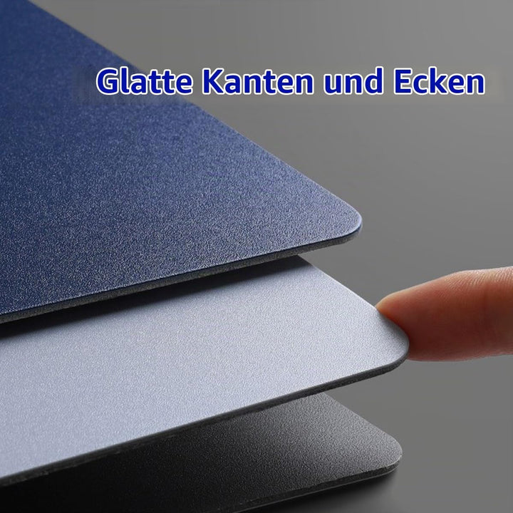 Klemmbrett A4, 6er Schreibbrett mit Deckel, Kunststoff Ordner für Büroangestellte/Schule/Industrie -