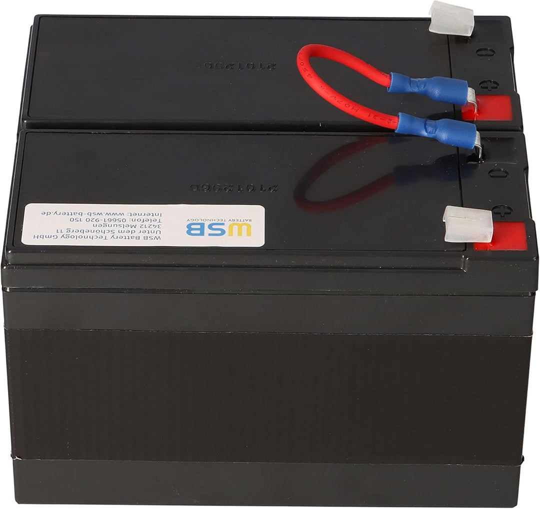 Akku kompatibel APC Back UPS RS 1200 1500 ersetzt RBC109