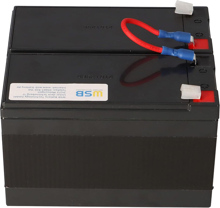 Akku kompatibel APC Back UPS RS 1200 1500 ersetzt RBC109