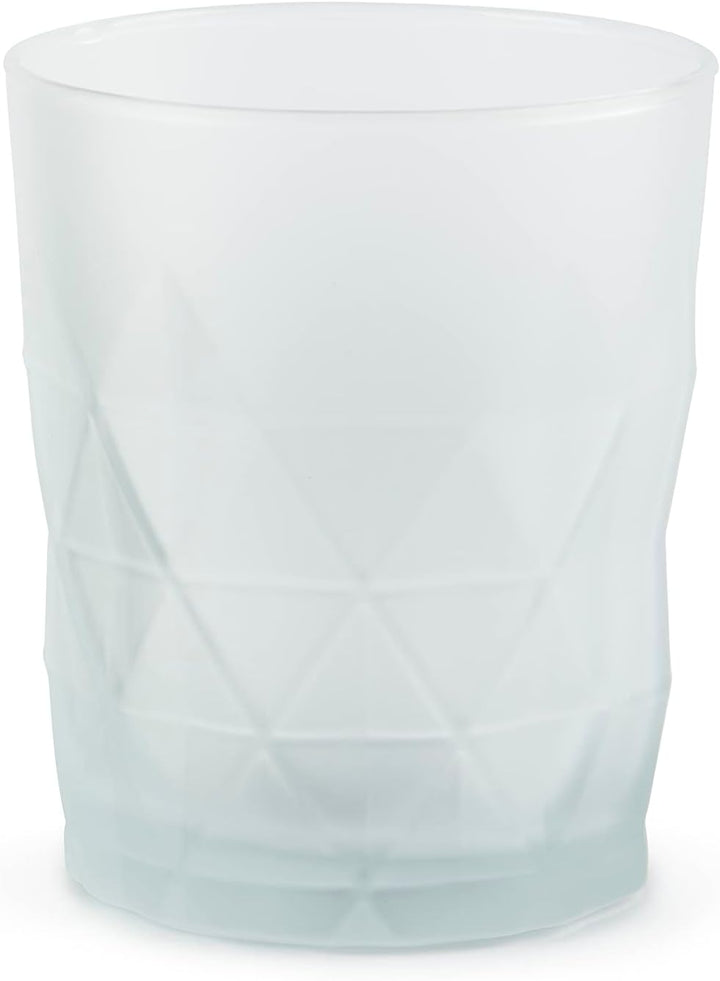 Excelsa Luxor Ice Set 6 Gläser Weiss