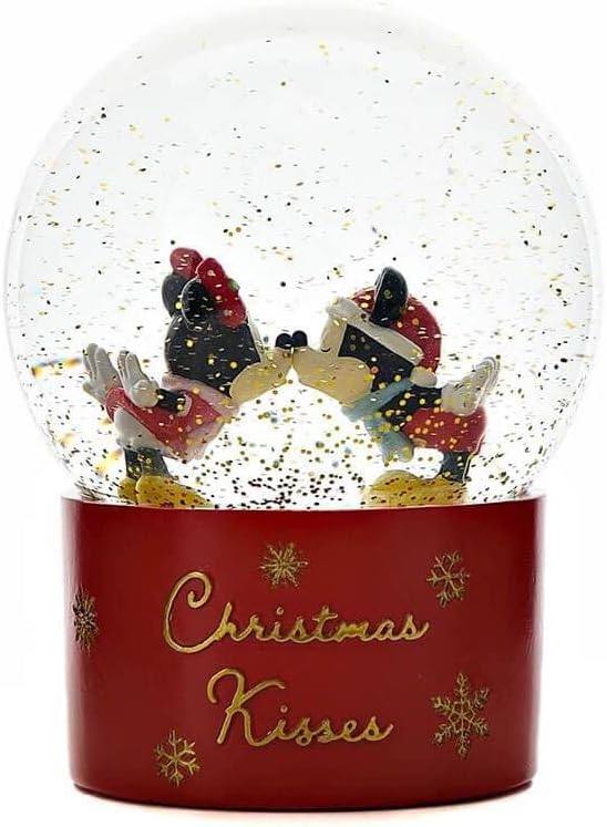 Weihnachtskugel - Maus und Minni