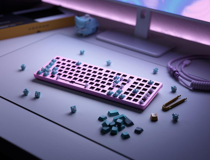 GLORIOUS Gaming GMMK 2 Full Size (96%) Barebones (Frame Only) - Mechanisches Gaming-Tastaturgrundger