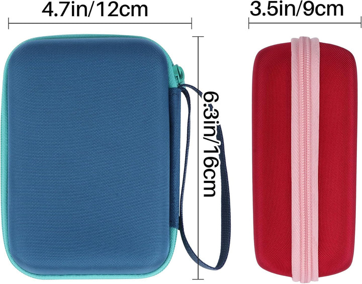 Hart Schutz Hülle Etui Tasche für Kodak Smile+ 2-in-1 Digitale Sofortbildkamera & Fotodrucker (Minzg