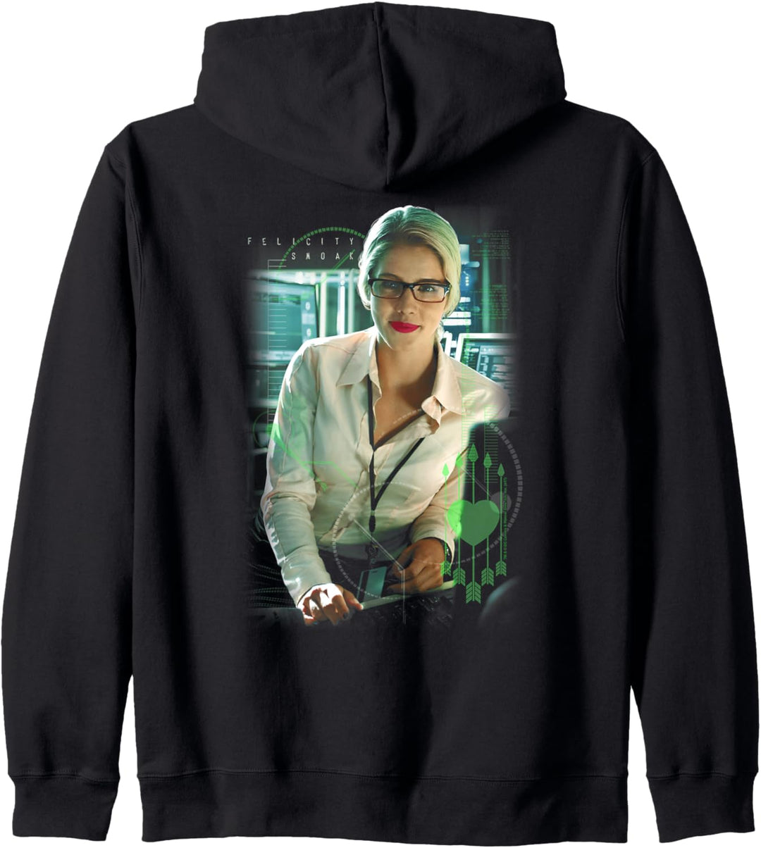 Arrow: TV Series Felicity Smoak Kapuzenjacke