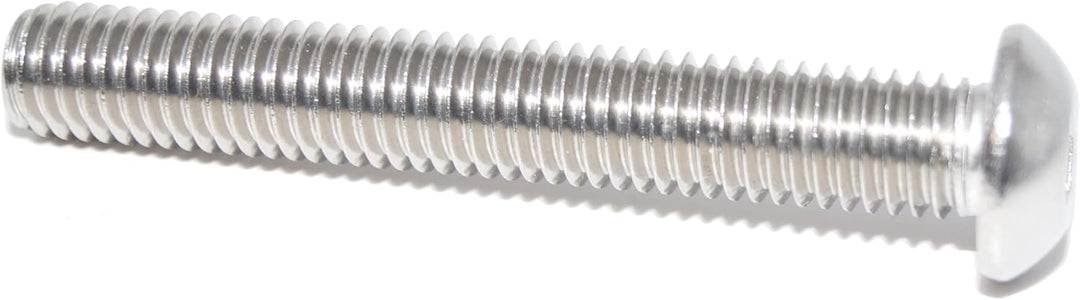 Flachrundkopfschrauben mit Innensechskant M3X22 100 Stück ISO 7380-1 A2 Edelstahl rostfrei Senkkopfs