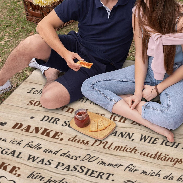 Geschenke für Ehemann, Kuscheldecke für Meinen Mann, Jahrestag Hochzeitstag Geburstag Geschenke für