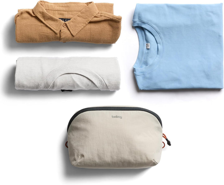 Bellroy Lite Packing Pouch 3L (Organizer-Packwürfel für Nah- und Fernreisen) - Ash, Ash