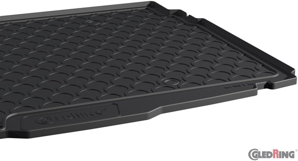 Gledring Rubbasol (Gummi) Kofferraumwanne Volkswagen T-Roc 11/2017- (Tiefe Ladeboden)