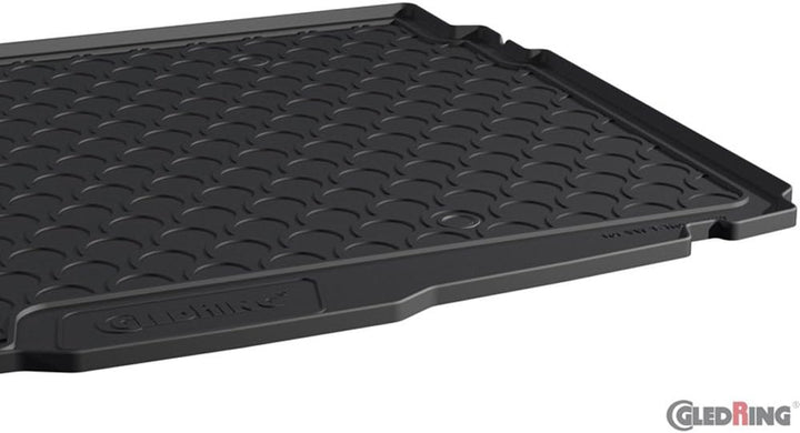 Gledring Rubbasol (Gummi) Kofferraumwanne Volkswagen T-Roc 11/2017- (Tiefe Ladeboden)