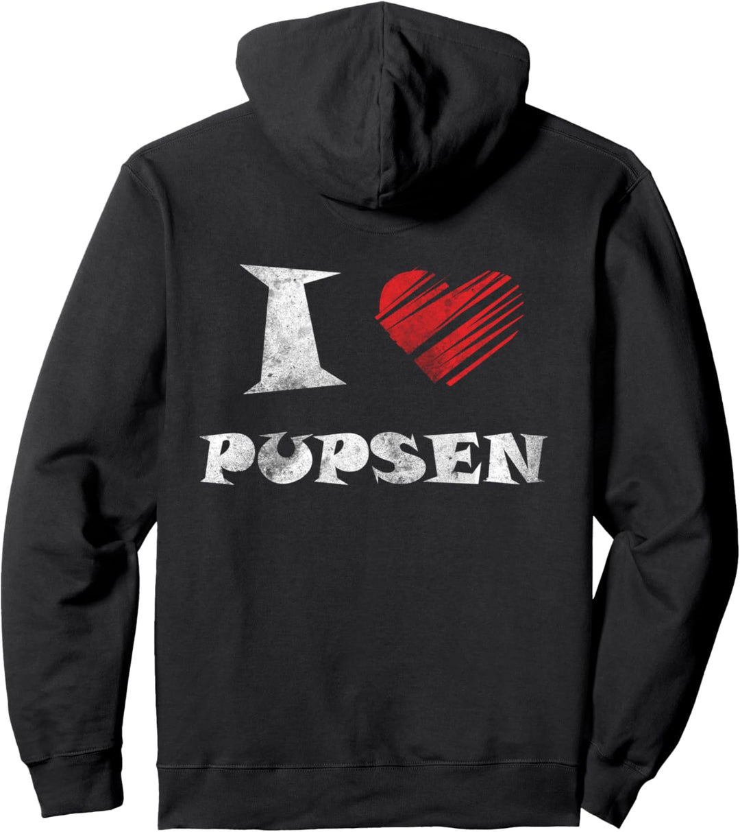 Ich Liebe Pupsen Furzen Pupsgeräusch Pullover Hoodie