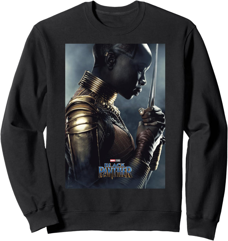 Marvel Black Panther Avengers Okoye Poster Sweatshirt