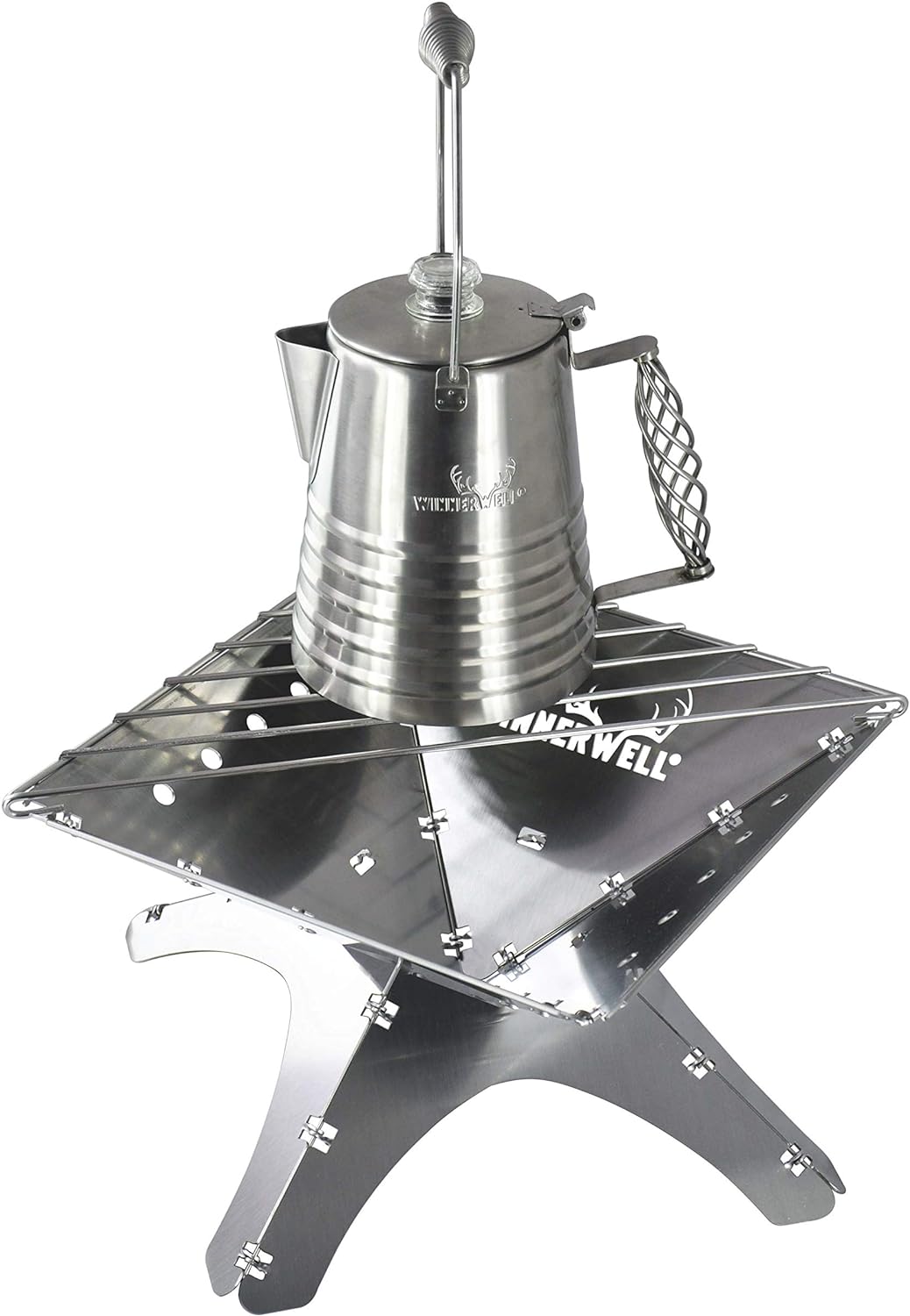 Winnerwell Grillrost Zubehör für mittelgrosse Flatfold Feuerstelle