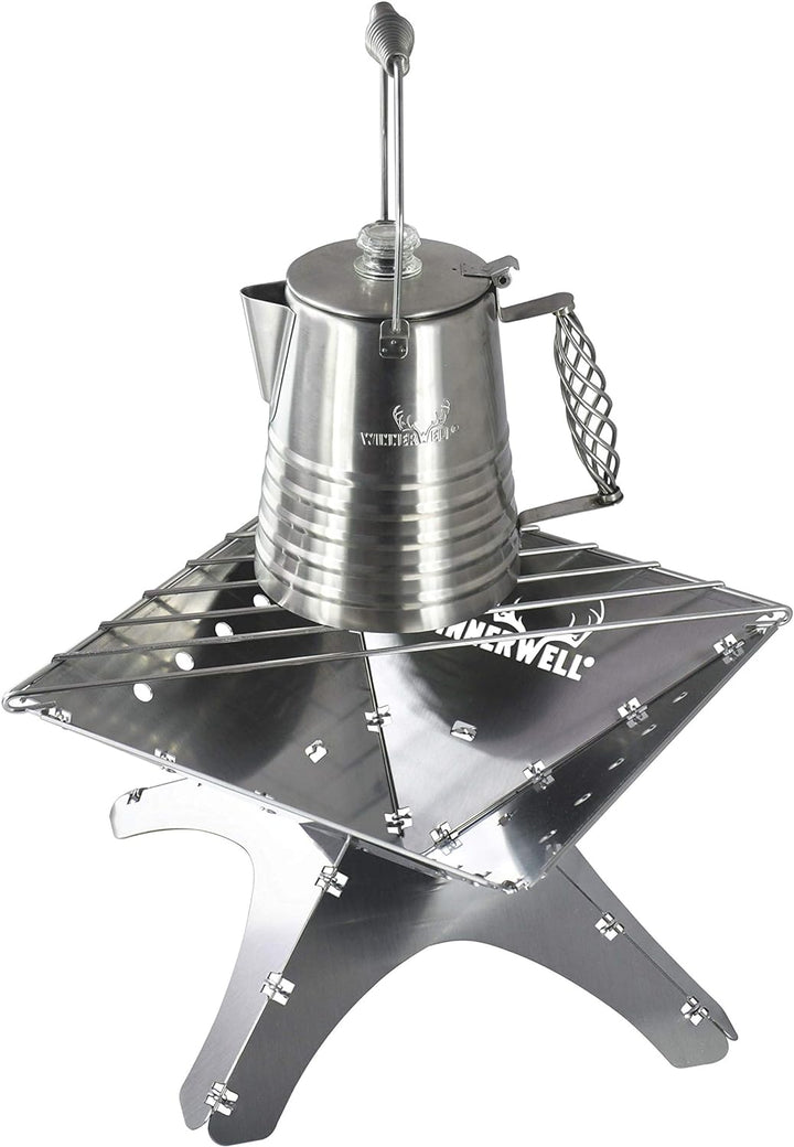 Winnerwell Grillrost Zubehör für mittelgrosse Flatfold Feuerstelle