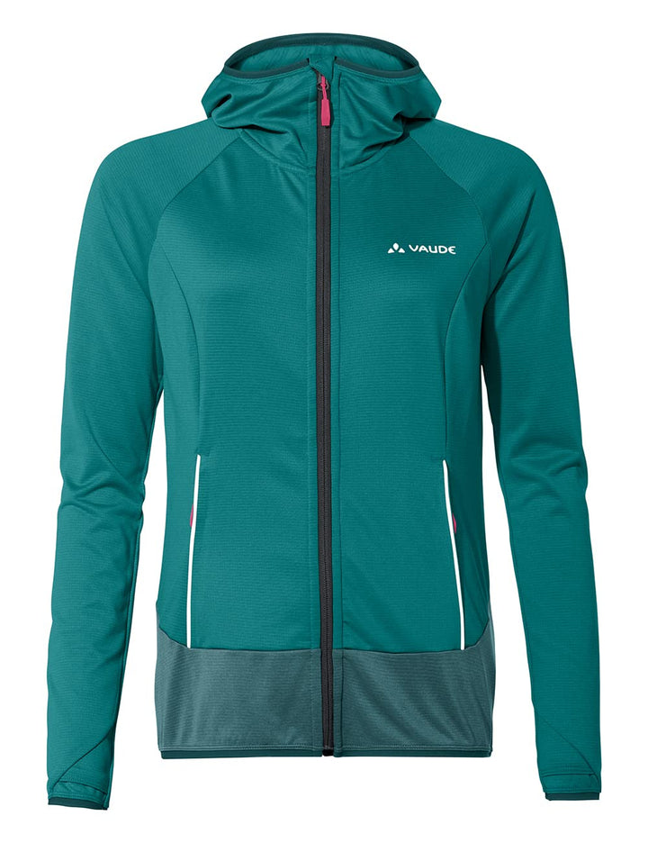 VAUDE Damen Women's Tekoa Fleece Jacket Ii Jacke 36 wave, 36 wave