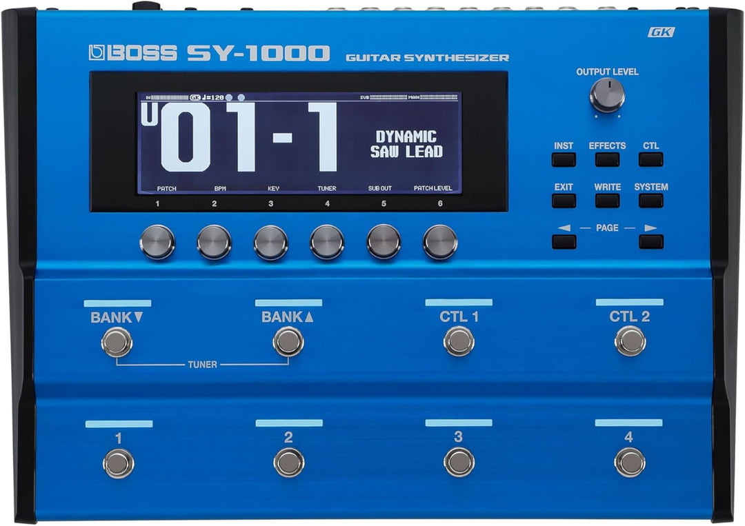 Boss SY-1000 Gitarrensynthesizer, SY-1000