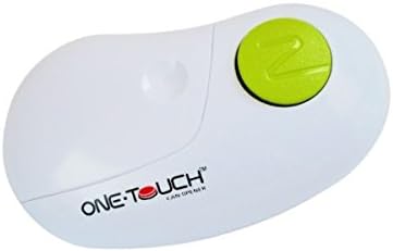 One Touch KC86 Dosenöffner, elektrisch, öffnet alle Arten von Dosen (batteriebetrieben), freie Hände