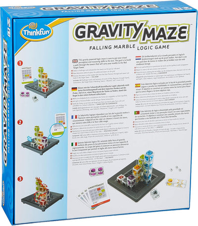 ThinkFun 763399 Gravity Maze