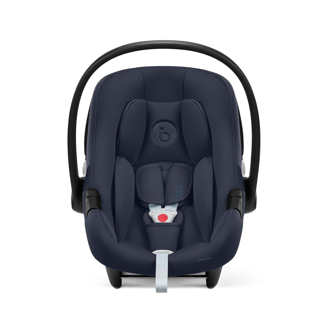 CYBEX Babyschale Aton B2 i-Size, Ab Geburt bis ca. 24 Monate, Max. 13 kg, Inkl. Neugeboreneneinlage,