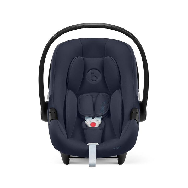 CYBEX Babyschale Aton B2 i-Size, Ab Geburt bis ca. 24 Monate, Max. 13 kg, Inkl. Neugeboreneneinlage,
