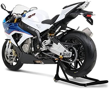 ConStands - Motorrad Montageständer für Kawasaki Vulcan S/Café Schwarz-Matt Hinten XM Racing