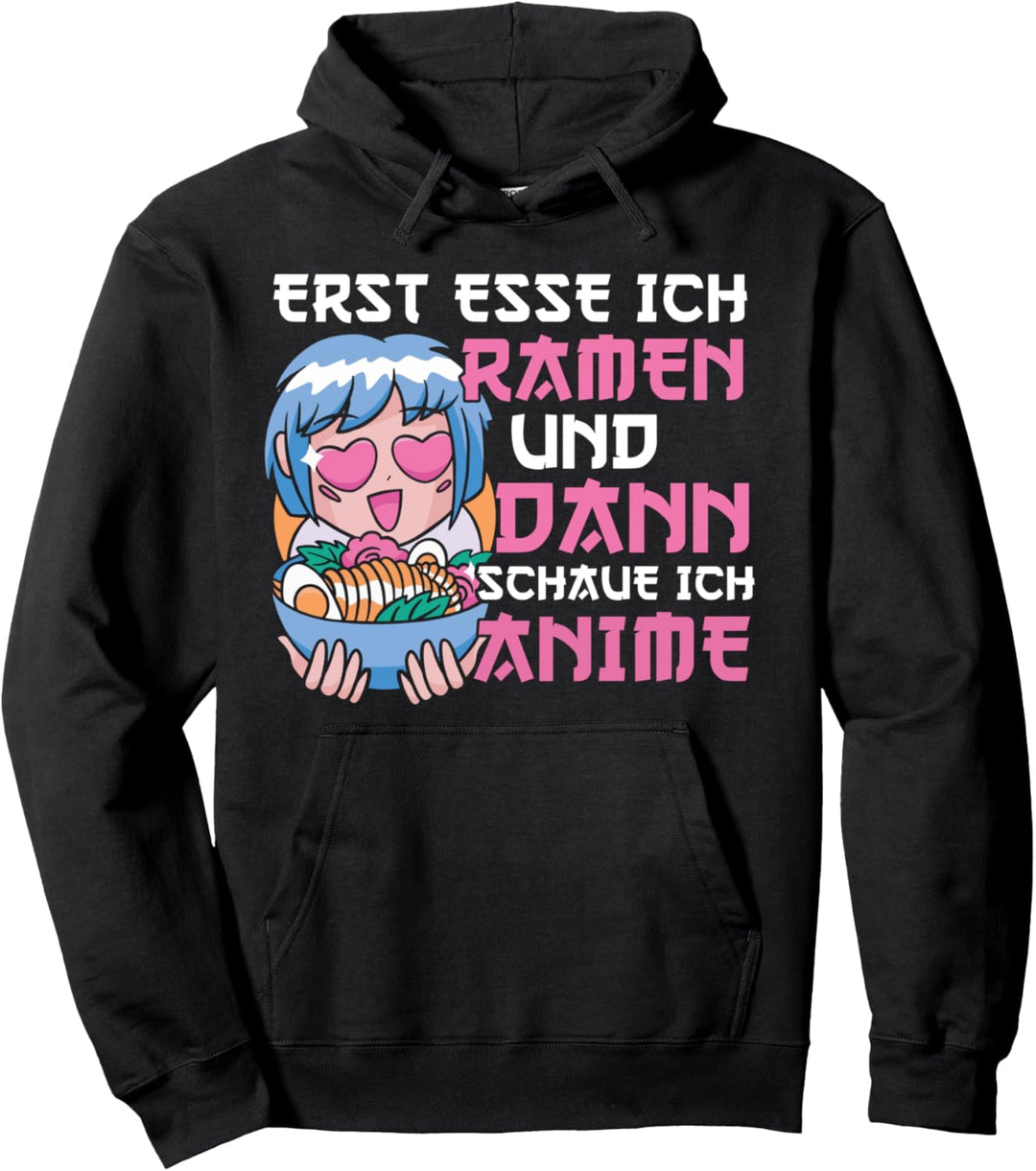 Ramen Japanese Manga Anime Pullover Hoodie
