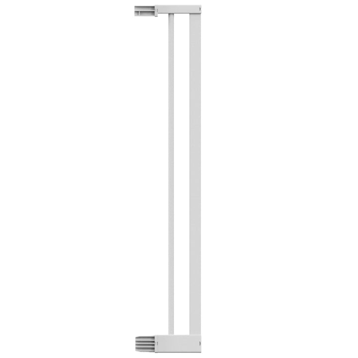 Türschutzgitter Easylock 10 cm Verlängerung Weiss Weiss 10 cm, Weiss 10 cm