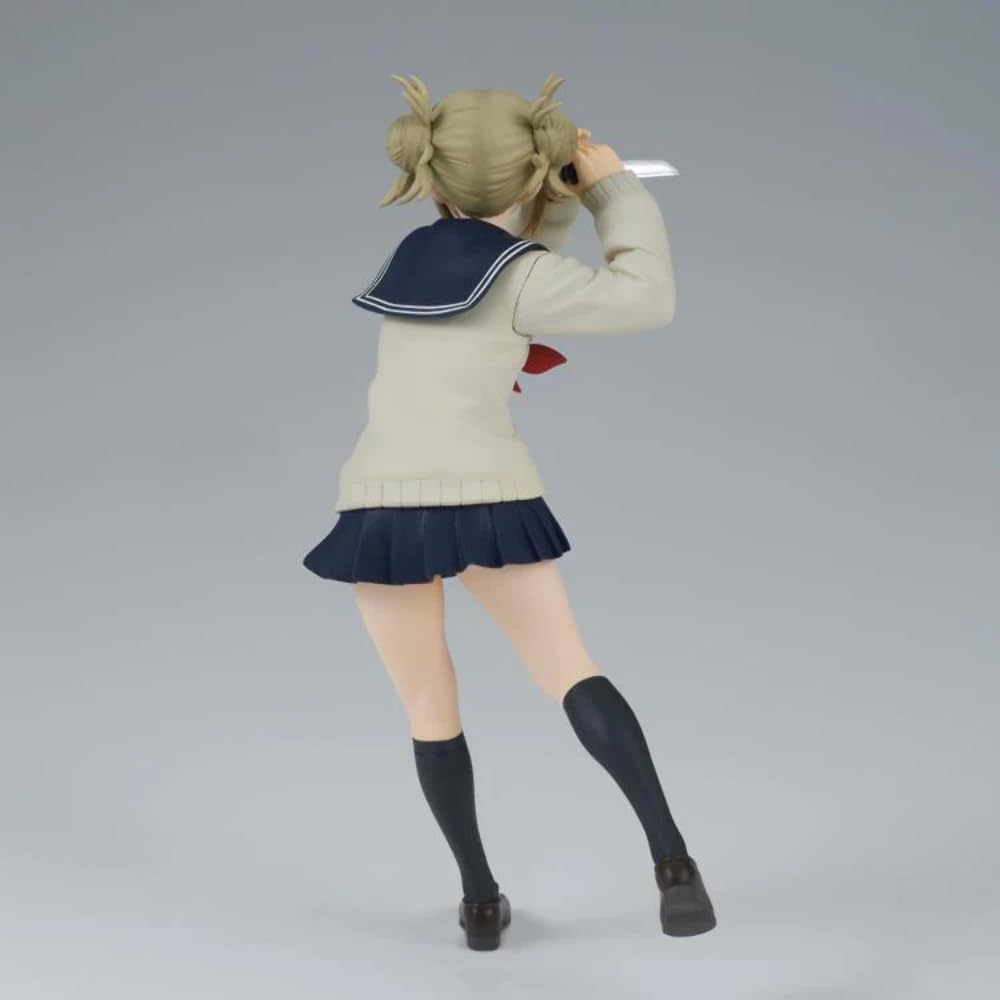 Banpresto - Himiko Toga My Hero Academy Actionfigur, The Evil Villains, 14 cm, BP19475, Mehrfarbig