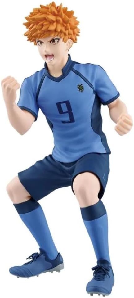 BANPRESTO Rensuke Kunigami Bluelock Actionfigur, 15 cm, Mehrfarbig BP88141