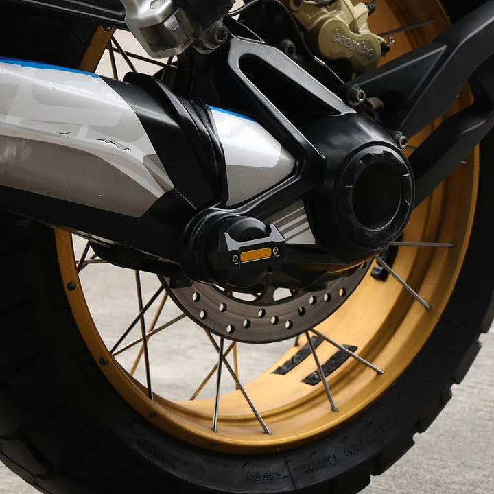 Modeer Für B.M.W R1300GS / Adventure 2024+ Motorrad Sturzpad Räder Sliders Crash Pad Falling Protect