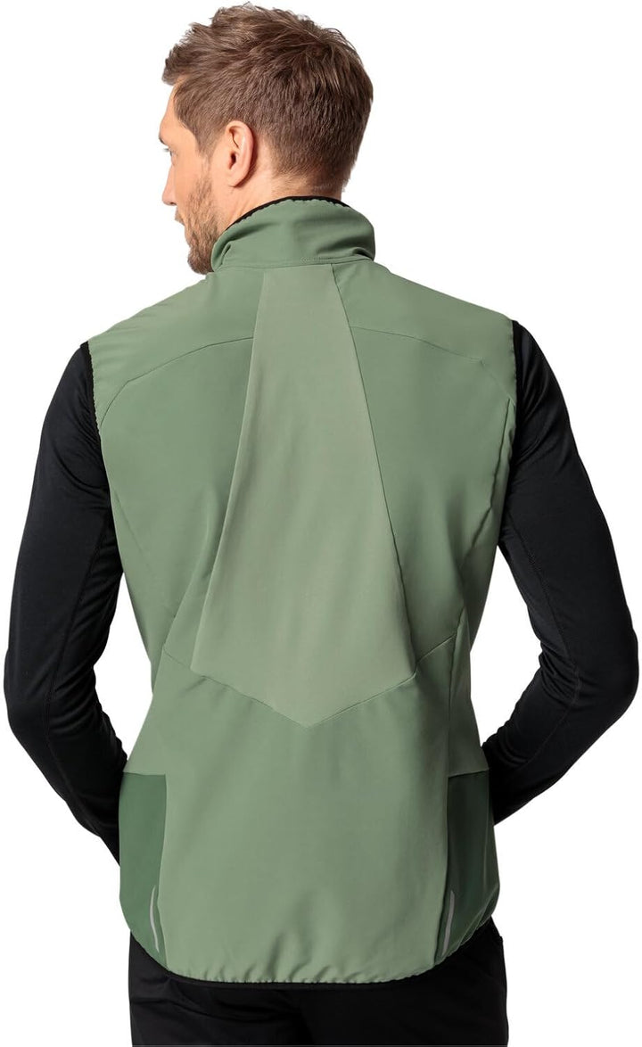 VAUDE Herren Me Larice Vest Ii, Weidengrün, Gr. XXL Weste, Grün (Willow Green)