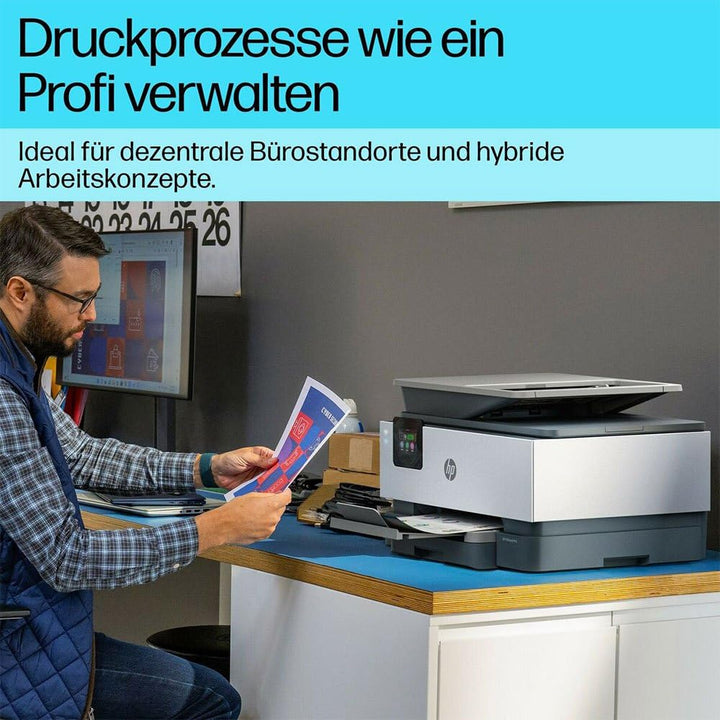 HP OfficeJet Pro 9120b All-in-One Printe