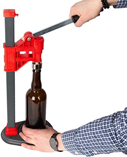 Brewferm High Striker Kronenverkorker-26 m, rot, 55.5x22.5x17.3