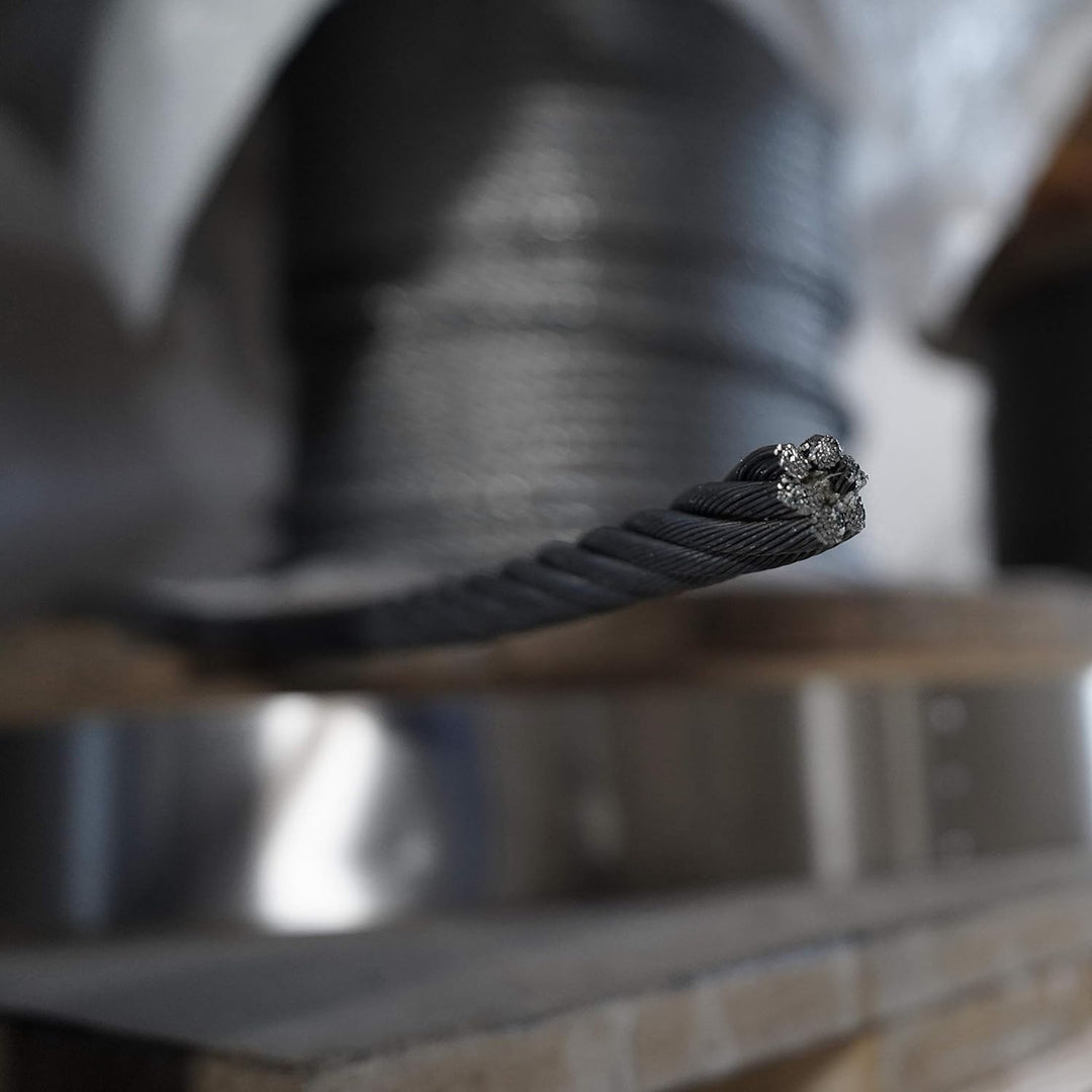 Drahtseile24 Drahtseil, Stahlseil, Stahldrahtseil – Meterware | verzinkt | 7x7, 6x19, 7x19, 6x37 | Ø