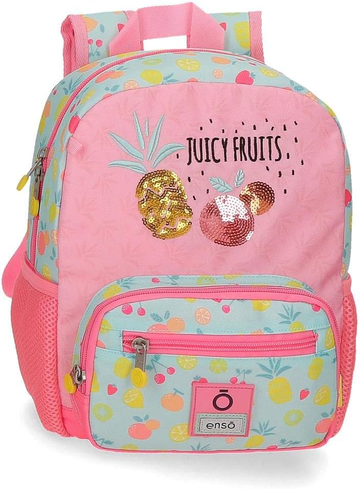 Enso Juicy Fruits Kleiner Wanderrucksack Mehrfarbig 23x28x10 cms Polyester Kleiner Rucksack, Kleiner
