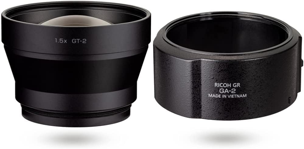 Ricoh Televorsatzobjektiv GT-2 [Kompatible Modelle: Ricoh GR IIIx] [1,5-Fach Telekonversionsobjektiv