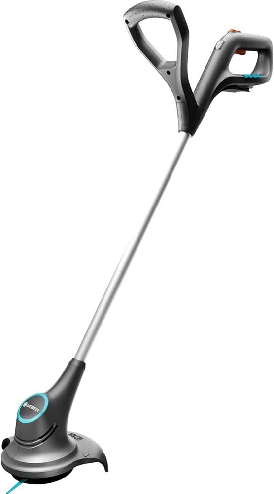 Gardena Akku-Trimmer SmallCut 23/18V P4A ohne Akku: Rasentrimmer mit 230 mm Schnittkreis, ergonomisc